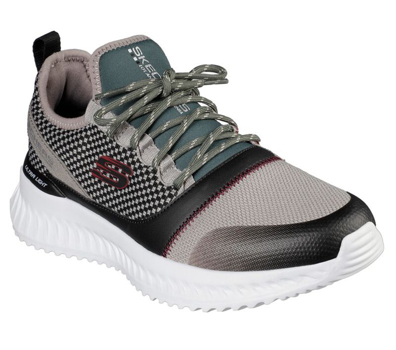 Skechers Matera 2.0 - Belloq - Mens Sneakers Grey/Black [AU-BL2762]